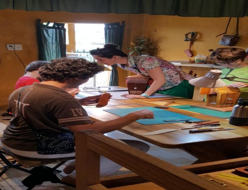 Hoi An: Handmade Leather Crafts Workshop (Starter Course) - What’s included in the $36 price, and why it’s decent value