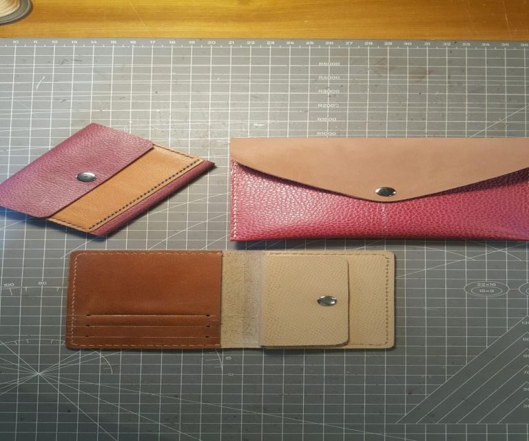 Hoi An: Handmade Leather Crafts Workshop (Starter Course) - The class flow: pattern, cut, punch, stitch, button, finish