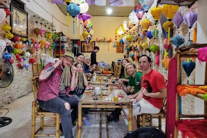 Hoi An Hidden Gem- Local Food- Lantern Making- Tailoring - Timing, group pace, and what to expect on the ground