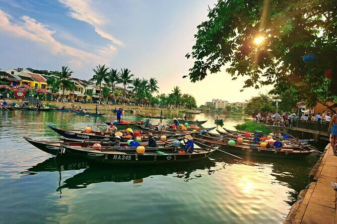 Hoi An Hidden Gem- Local Food- Lantern Making- Tailoring - Getting your bearings around Hoi An and the Japanese Covered Bridge