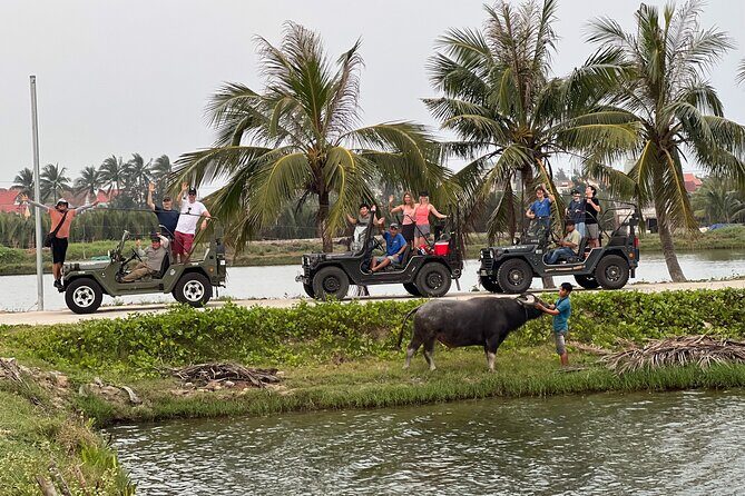 HOI AN Hidden Gems in Rural Villages & River Islands PRIVATE TOUR - Cam Kim Island rice paper and snacks: where the day starts