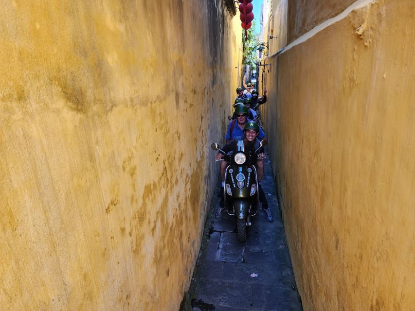 Hoi An Highlights and Hidden Gems Tour by Vespa - Coffee Break in An My Village: Watch Life Between Cups