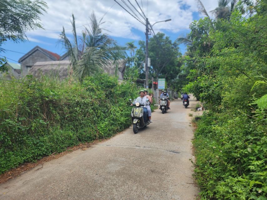Hoi An Highlights and Hidden Gems Tour by Vespa - Pickup, Gear, and the Real-World Vibe of the Ride