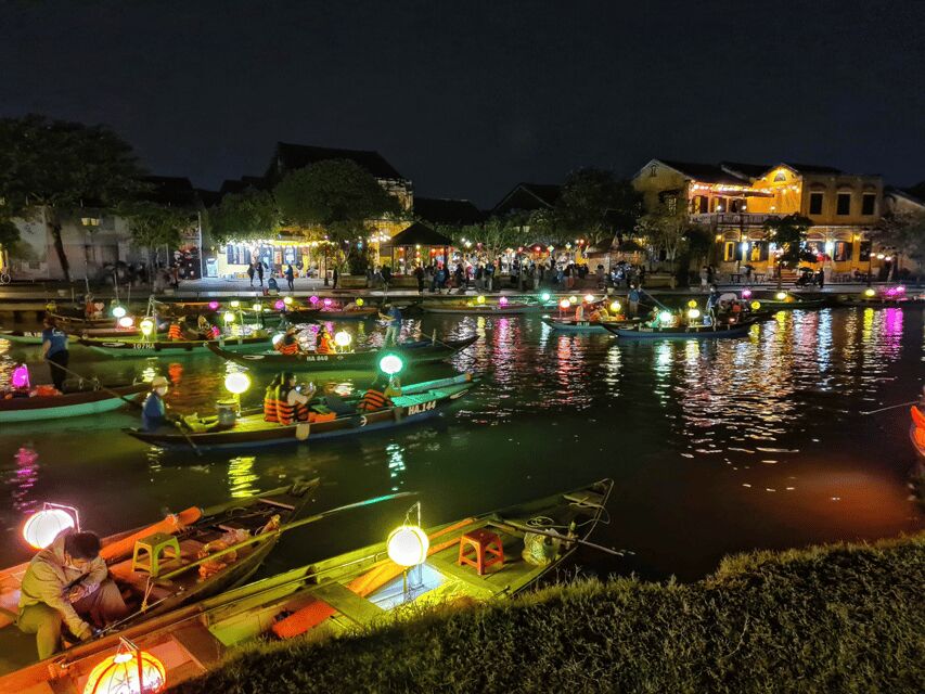 Hoi An: Hoai River Boat Ride & Lantern Release Experience - The 15-Minute Boat Ride: Calm Water Time, Not a Long Tour