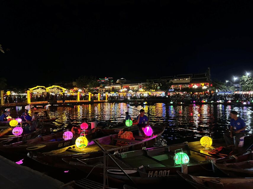 Hoi An: Hoai River Boat Ride & Lantern Release Experience - What’s Included With Your $6 Price (and why it’s good value)