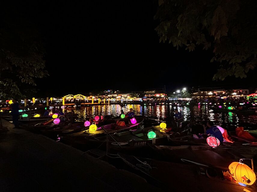 Hoi An: Hoai River Boat Ride & Lantern Release Experience - Meeting Point Reality: Why the Ticket Counter Matters
