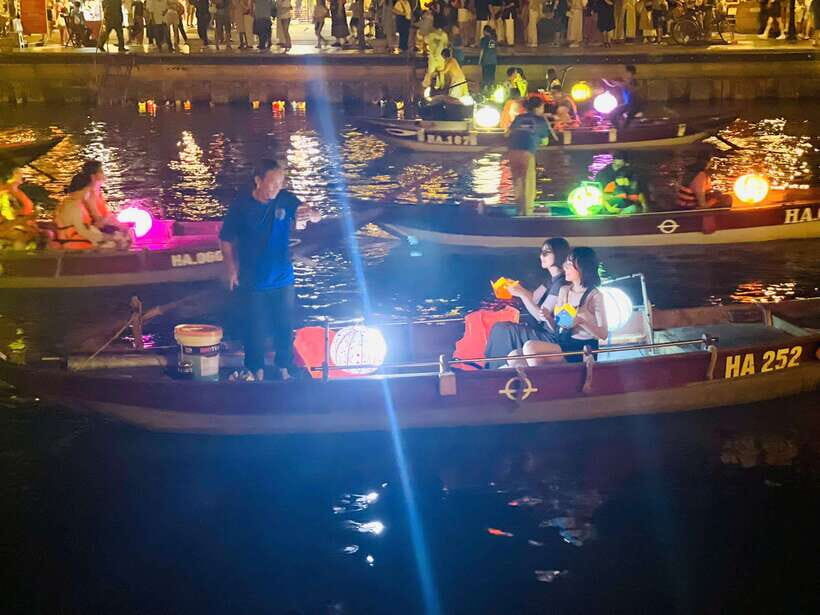 Hoi An: Hoai River Boat Ride with Flower Lantern Release - Walking to the Dock Through Hoi An’s Alleys (It’s Part of the Show)