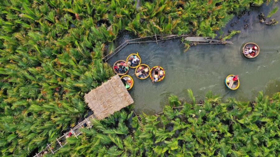 Hoi An: Hoi An Basket Boat Ride in Water Coconut Forest - Bay Mau Coconut Forest: What the Canals Feel Like