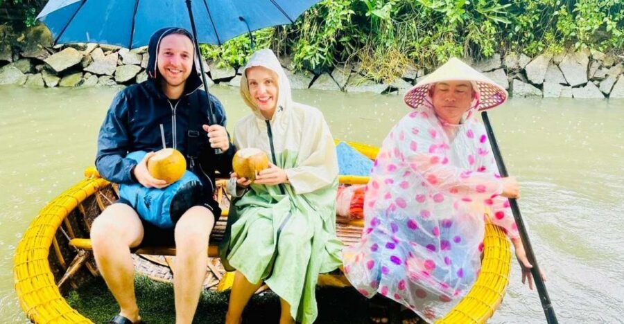 Hoi An: Hoi An Basket Boat Ride in Water Coconut Forest - Bamboo Basket Boat Basics: What You Actually Ride