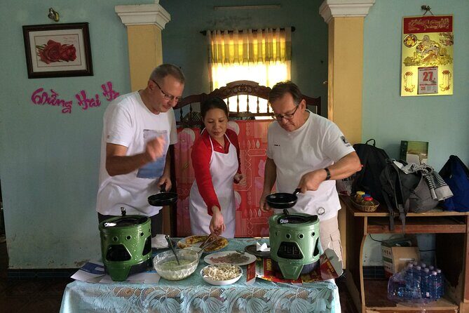 Hoi An Home Hosted Meal in Rice Farmer Home - A Wet Rice Village Dinner Starts With a 5 PM Pickup