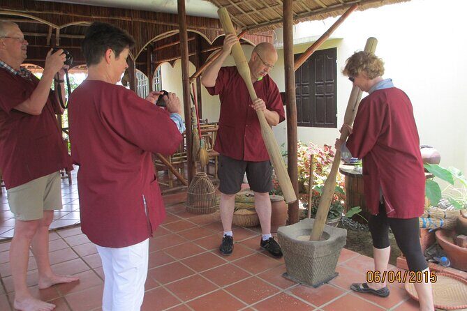 Hoi An Home Hosted Meal in Rice Farmer Home - Hands-On Moments: Planting, Cooking, and Making Rice Pancakes
