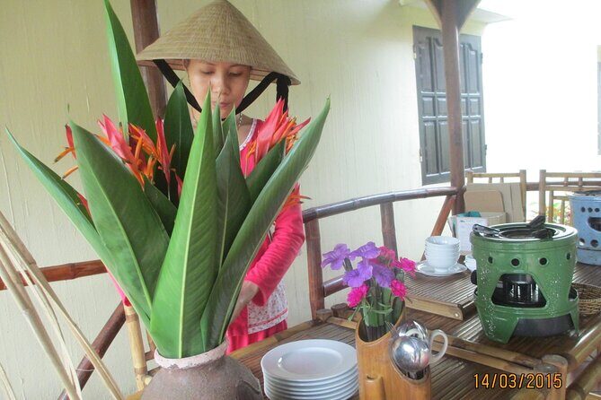 Hoi An Home Hosted Meal in Rice Farmer Home - Getting to the Home: Taxi Out, Village Pace In