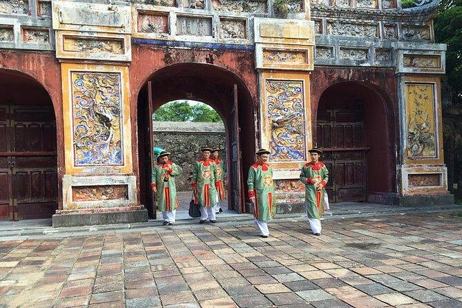 Hoi An: Imperial Hue And Hai Van Pass Full-day Tour - Entering Hue’s Imperial City in about two hours