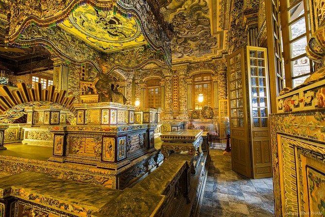 Hoi An: Imperial Hue And Hai Van Pass Full-day Tour - Thien Mu Pagoda: an active monastery with serious history