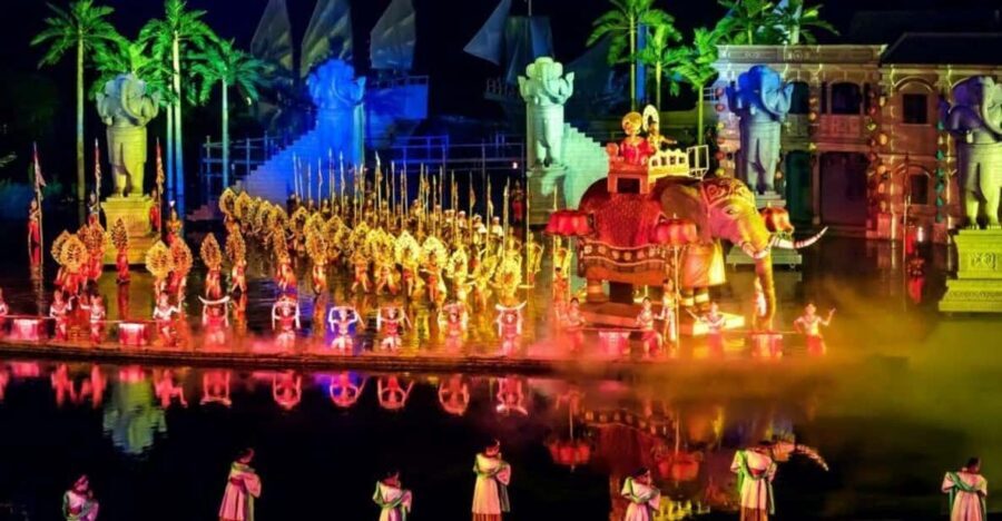 Hoi An Impression Show - Hoi An History - Getting to Hoi An Memories Land and using your theme-park time well