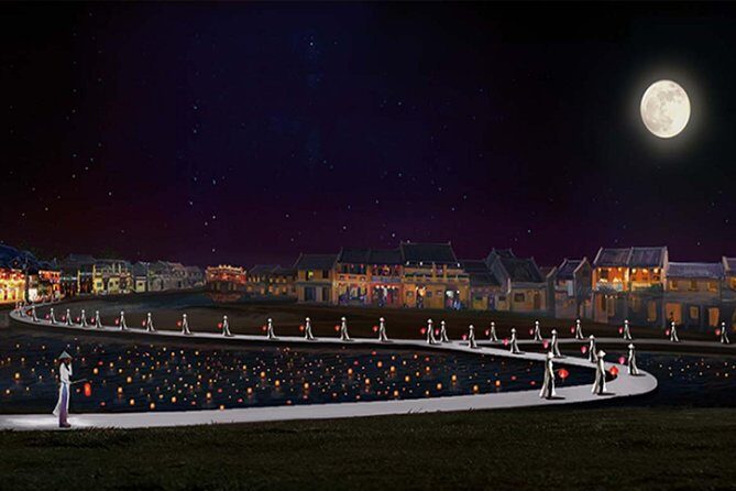 Hoi An Impression show (The real world performance) - Inside the show: history told through movement, lights, and effects