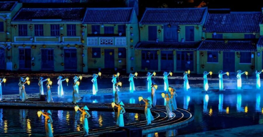 Hoi An: Impression Theme Park and Memories Show Tickets - Impression Theme Park at Dusk: A 400-Year Hoi An Recreated
