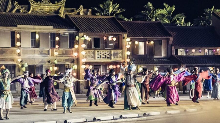 Hoi An: Impression Theme Park and Memories Show Tickets - Lang Viet Area: Architecture, Cuisine Culture, and Bài Chòi