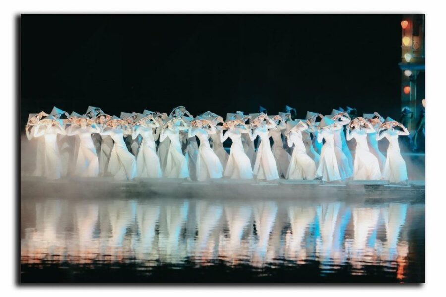 Hoi An: Impression Theme Park and Memories Show Tickets - Hoi An Memories Show (20:00–21:00): The 500-Actor Spectacle