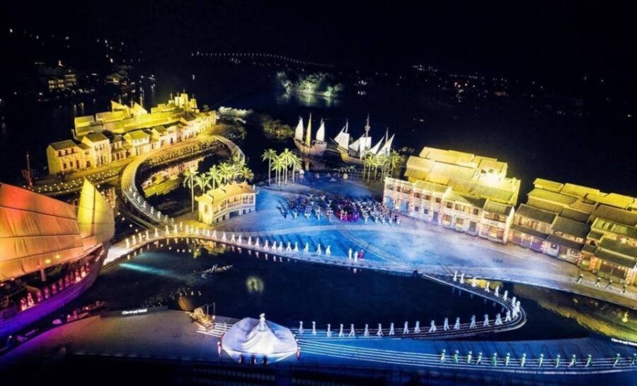Hoi An: Impression Theme Park and Memories Show Tickets - Theatre Timing: Your 15–20 Minutes Early Move