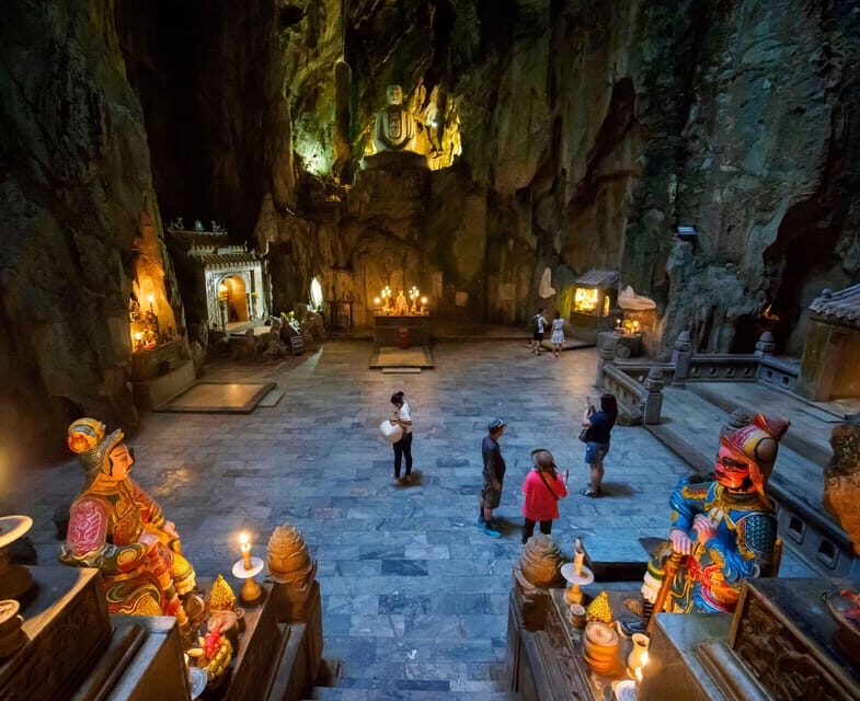 Hoi An: Lady Buddha, Marble Mountains, Coconut & Hoi An Tour - A one-day hit list: Lady Buddha, Marble Mountains, and Hoi An