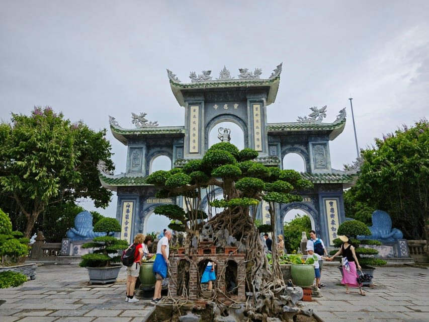 Hoi An: Lady Buddha, Marble Mountains, Coconut & Hoi An Tour - Hoi An Ancient Town before the lantern glow: pagodas, Japanese Bridge, and photos