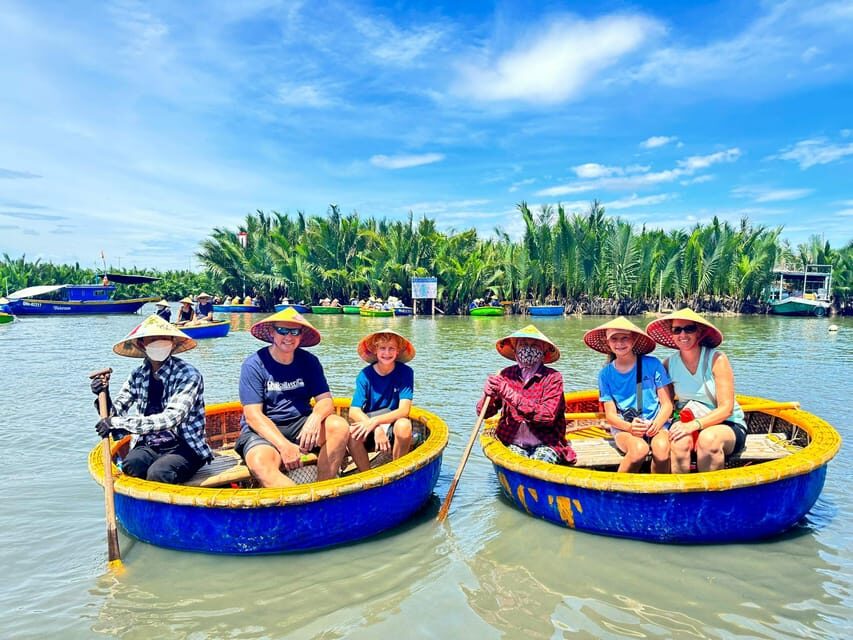 Hoi An: Lady Buddha, Marble Mountains, Coconut & Hoi An Tour - Food, timing, and group size in a packed day