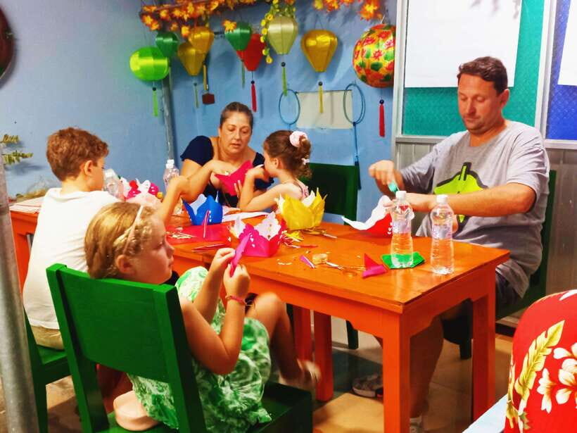 Hoi An : Lantern Boat Ride & Flower Lantern Making Class. - Why This Hoi An Lantern Night Routine Feels Different