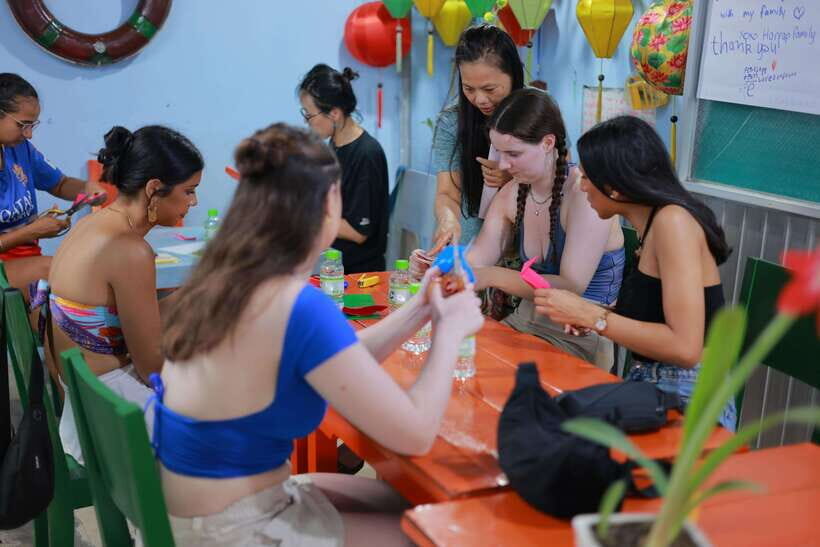 Hoi An : Lantern Boat Ride & Flower Lantern Making Class. - Pickup That Keeps You From Losing Time in the Old Town