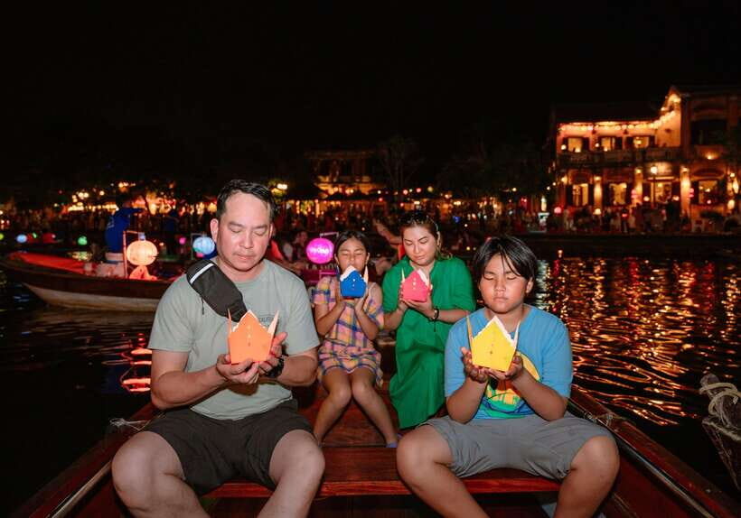Hoi An : Lantern Boat Ride & Flower Lantern Making Class. - Make It Your Best Night: Small Choices That Matter