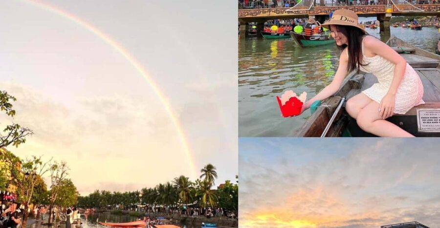 Hoi An : Lantern Boat Ride & Release Lanterns - Traditional folk songs on board: entertainment that fits the setting