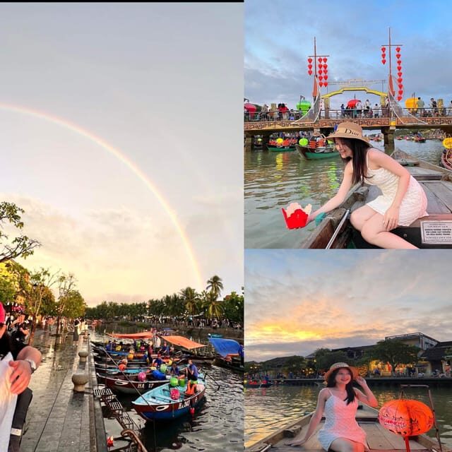 Hoi An : Lantern Boat Ride & Release Lanterns - Getting context from local interaction along the river