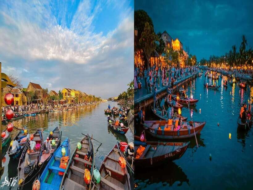 Hoi An : Lantern Boat Trip & Release Lantern - Music, locals, and the sense of being part of the night