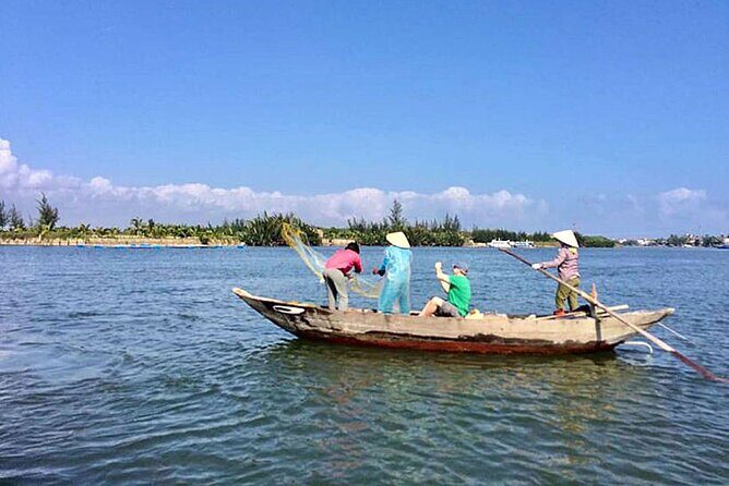 Hoi An: Lantern Making and Basket Boat Tour - Coconut Village Transfer: A Short Pause Before the River