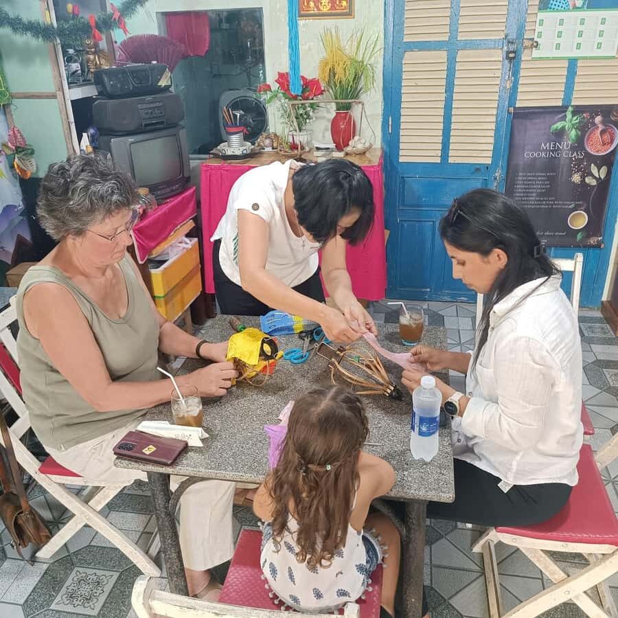 Hoi An : Lantern Making & Cooking Class With Local Family - What the Group Format Adds (and Where It Might Feel Tight)