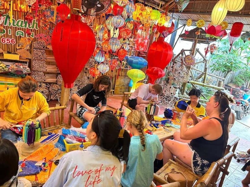 Hoi An: Lantern-Making Workshop in Hoi An Old Town - Key things you’ll notice right away