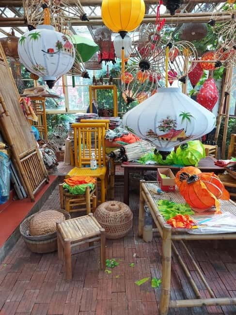 Hoi An: Lantern-Making Workshop in Hoi An Old Town - Optional painting: when you want your lantern to be yours