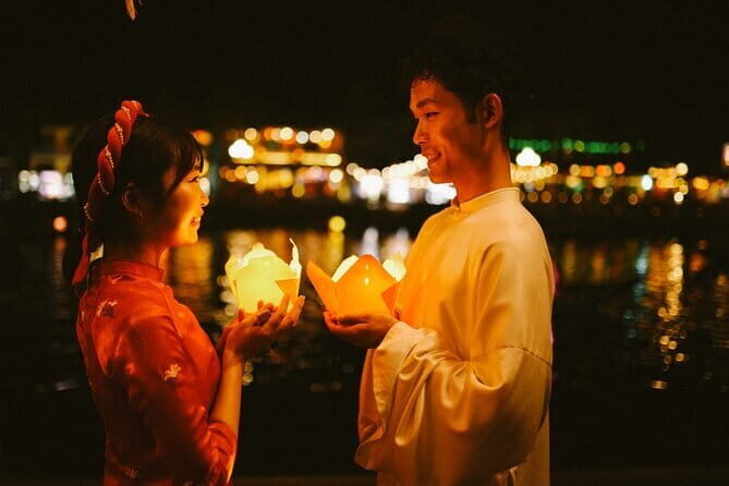 Hoi An Lantern Shop & Boat Photoshoot – Night Experience - Lantern shop photoshoot: guided posing in a real lantern workshop