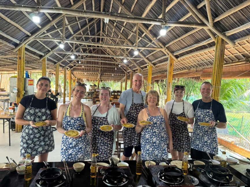 Hoi An: Local Family Cooking Class - Hoi An Pancake and Spring Rolls: The Hands-On Work