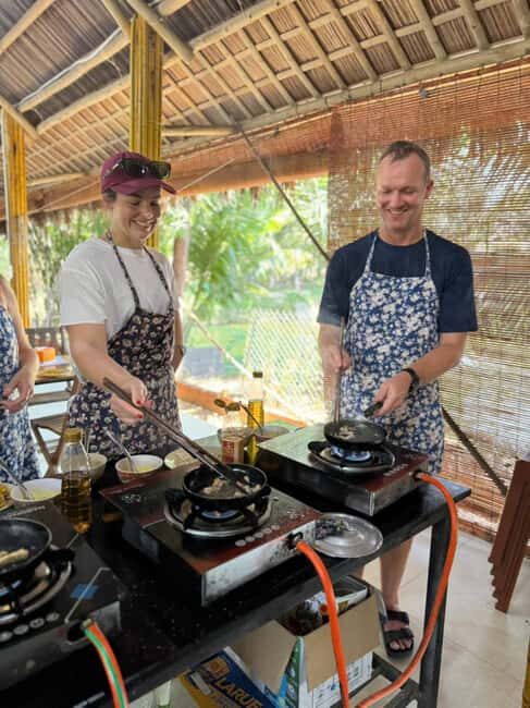 Hoi An: Local Family Cooking Class - Morning Glory or Okra Fried: The Quick Win Side