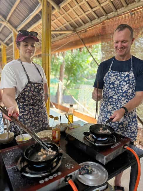 Hoi An: Local Family Cooking Class - Eating What You Cook: Lunch or Dinner With the Family