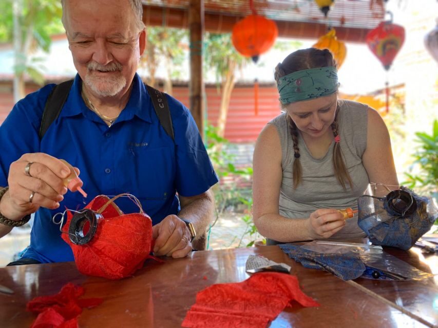 Hoi An: Local Foldable Lantern-Making Class with Locals - Key things that make this class worth your time