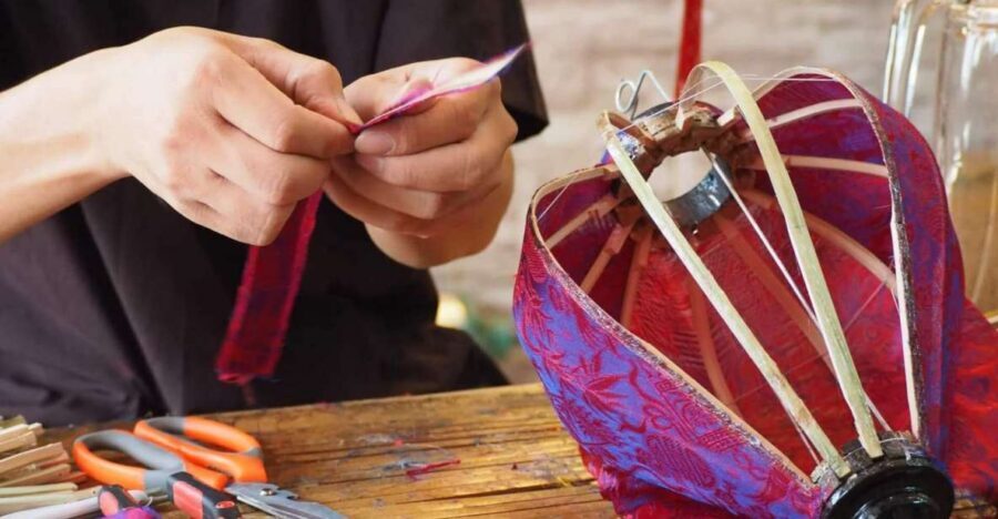 Hoi An: Local Foldable Lantern-Making Class with Locals - What You’ll Make: A 20-cm Foldable Lantern (and When to Go Bigger)