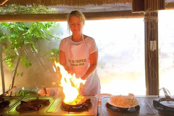 Hoi An Local Market and Vegetable Village Cooking Class - Key highlights you’ll feel right away