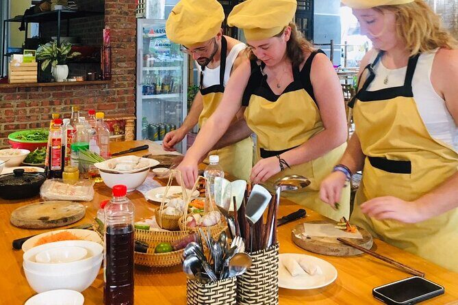 Hoi An Local Market and Vegetable Village Cooking Class - Practical tips to get more out of it