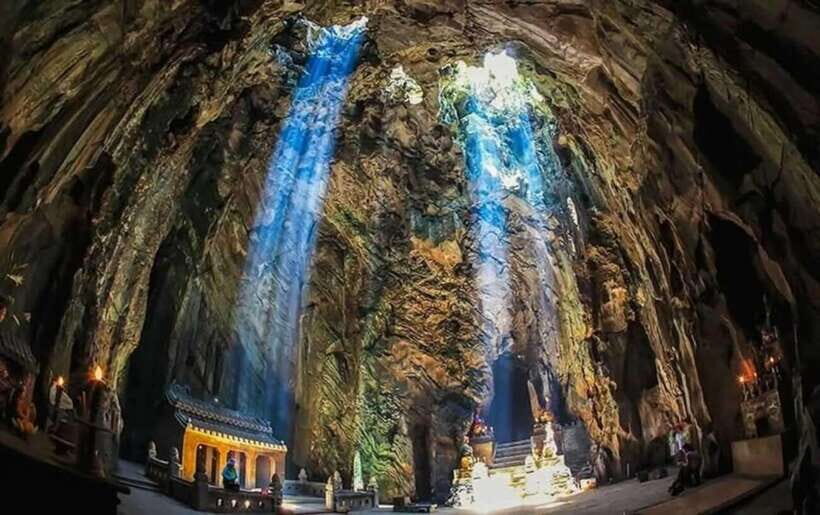 Hoi An: Marble Mountain, Am Phu Cave and Monkey Mountain - Two Ways To Do This Day Trip: Morning Lunch vs Afternoon Views