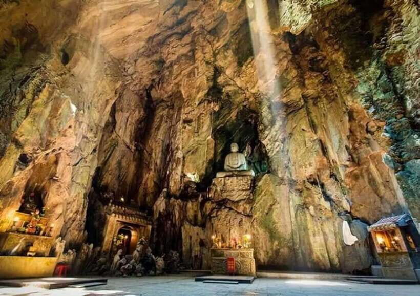 Hoi An: Marble Mountain, Am Phu Cave and Monkey Mountain - Monkey Mountains and Linh Ung Pagoda: Da Nang From High Vantage Points