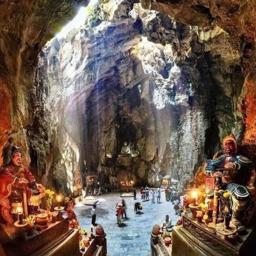 Hoi An: Marble Mountain, Am Phu Cave and Monkey Mountain - Price and Logistics: Is $25 Good Value From Hoi An?