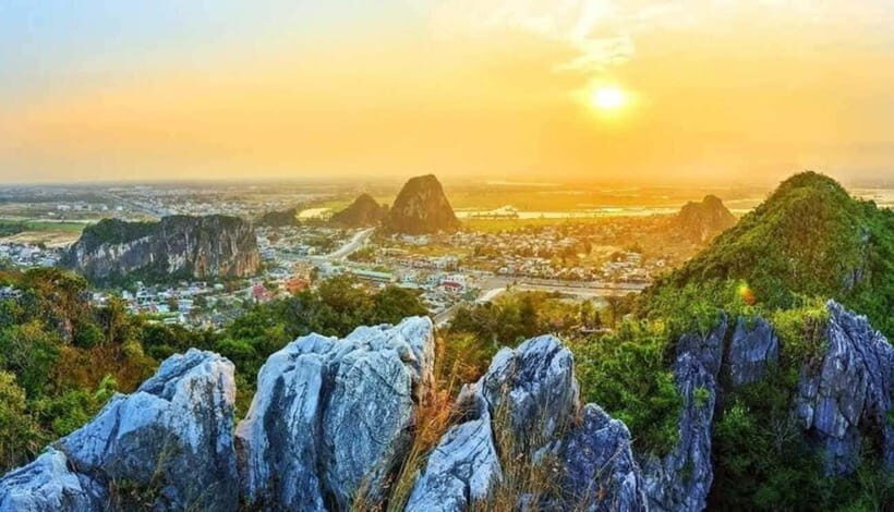 Hoi An: Marble Mountain, Am Phu Cave and Monkey Mountain - Step Strategy: How to Enjoy Marble Mountains Without Getting Beat Up