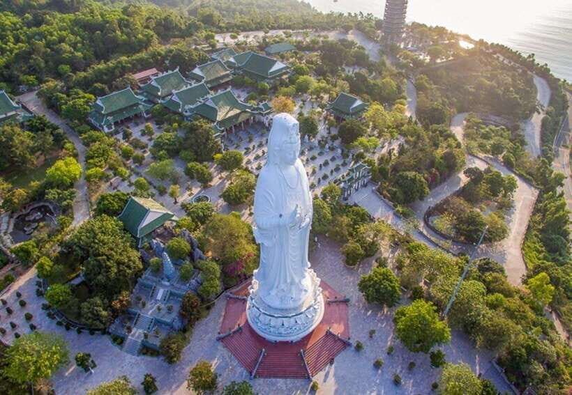Hoi An: Marble Mountain & Monkey Mountain in Afternoon Tour - Marble Mountain (Ngu Hanh Son): Five Hills, Caves, Pagodas, and Viewpoints